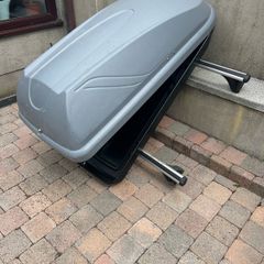 Halfords exodus 250L roof box