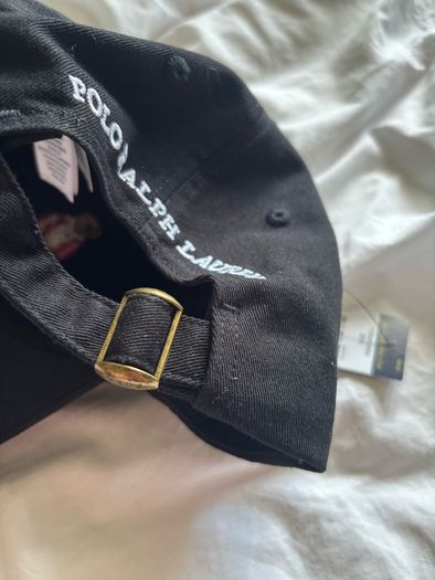 Ralph Lauren cap / black / new