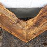 Country Style Driftwood Corner Shelf / Display Image 8