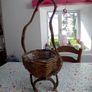 Standing Grapevine Basket Image 3