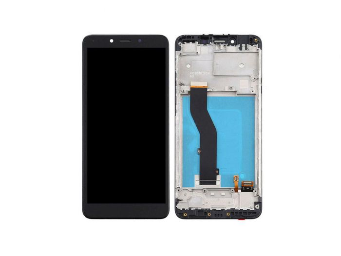 For LG K20 2019 LCD Display Touch Screen Digitizer Replacement & Frame Black New - FHT02LGLCD