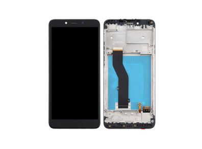 For LG K20 2019 LCD Display Touch Screen Digitizer Replacement & Frame Black New - FHT02LGLCD
