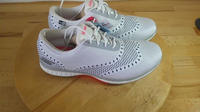Skechers GO GOLF Elite Ace Women's Golf Shoes Waterproof White Euro 38.5 UK \ Ire 5.5 New In Box