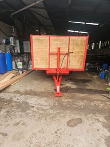 Grain trailer