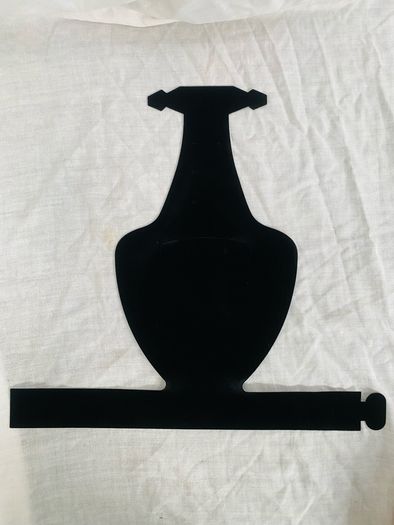 Folding Velour Necklace Displays