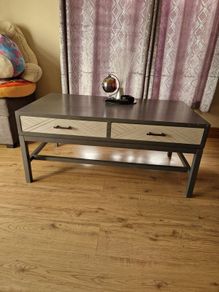 coffee table and TV unit