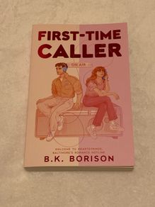 first time caller by b k borison