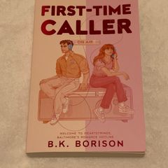 first time caller by b k borison