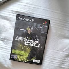 Splinter Cell PS2 PlayStation