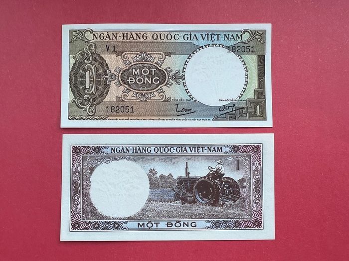 Viet Nam  South   1  Dong.   ( uncirculated )