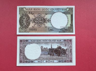 Viet Nam  South   1  Dong.   ( uncirculated )