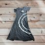 NU Denmark Grey Tie Dye Maxi Dress Image 2