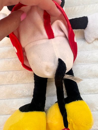 Walt Disney Minnie Mouse 90 Years Soft Plush approx. 36 cm. Used Please see photos