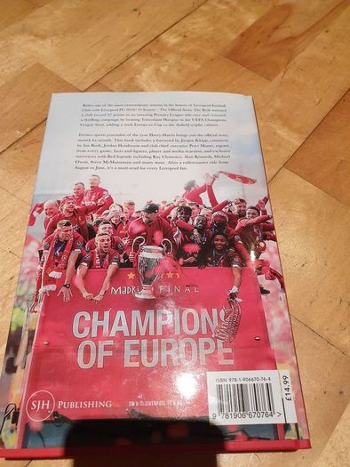 liverpool fc book