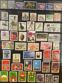 Ireland stamp lot