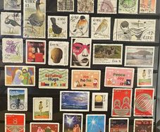 Ireland stamp lot