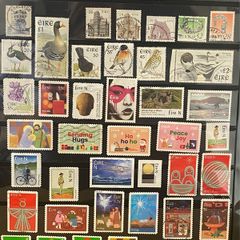 Ireland stamp lot