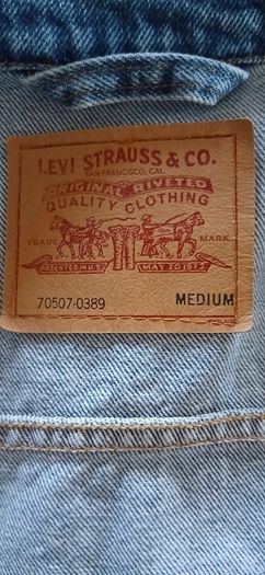 Levi Trucker Denim Jacket