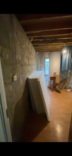 plaster board