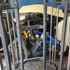 Bodymax pully machine