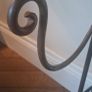 Wrought Iron Coat Hanger Image 3