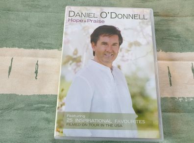 Daniel O'Donnell DVD Hope and Praise 2009