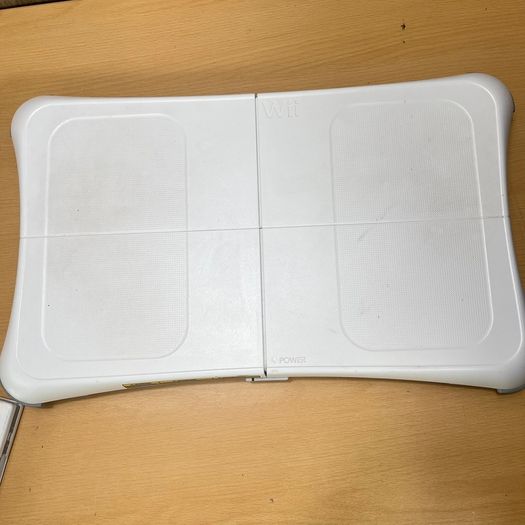 Nintendo Wii Fit Balance Board Official (rvl -0021) + Wii Fit Game