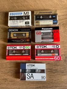 Cassette Tape Collection / New