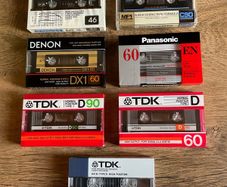 Cassette Tape Collection / New