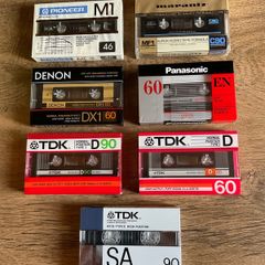 Cassette Tape Collection / New
