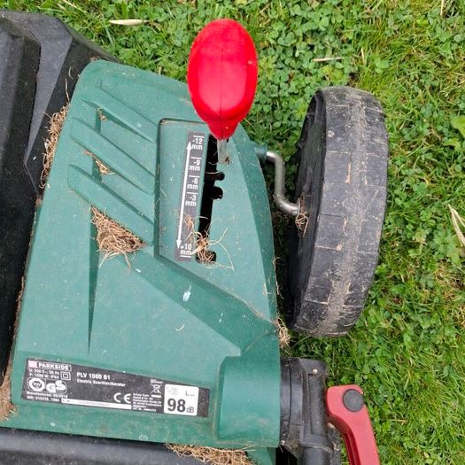 Parkside PLV 1500 B1 Lawn Scarifier