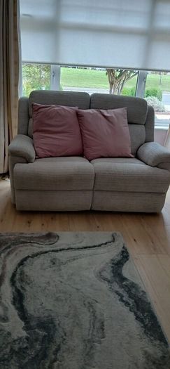 3 plus 2 sofas .