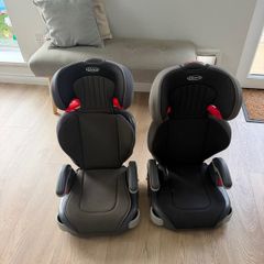 Graco R44 Highback Booster car seats
