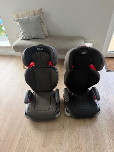 Graco R44 Highback Booster car seats