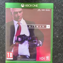 hitman 2 xbox one