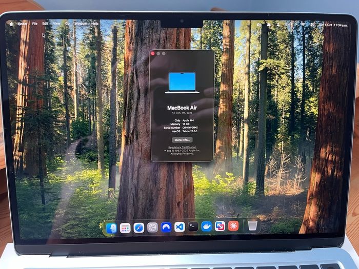 M4 MacBook Air