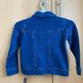 Baby Girl Soft Denim Jacket - see 2 pics Image 2