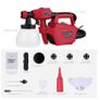 800W Electric Spray Gun 1300ML Large Capacity High Power Paint Sprayer 3 Nozzle Sizes Adjustable Image 2