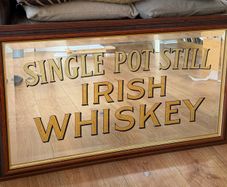 Irish Whiskey Mirror