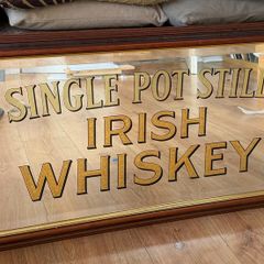 Irish Whiskey Mirror
