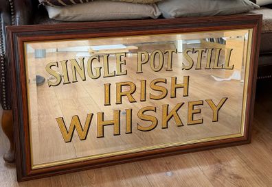 Irish Whiskey Mirror