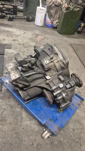 02J gearbox 5 Speed