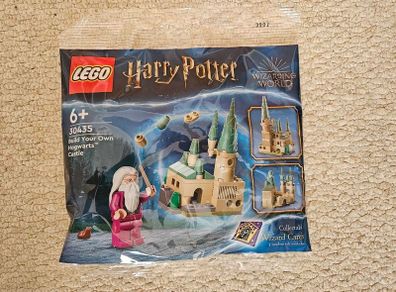 lego 30435 harry potter, dumbledore