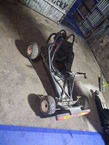petrol go cart