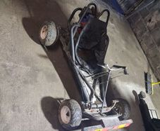 petrol go cart