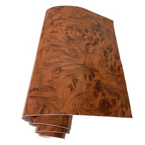 Car Stickers Premium Wood Grain Textured Films Vinyl Wrap Decal PVC Change Color Film for Cabinet Furniture Decorative Film