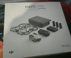 Box, 3x propeller and propeller guard for DJI Mavic mini