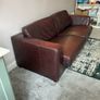 Leather couch Image 3