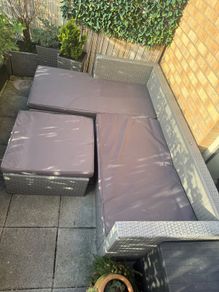 Garde/Lounge sofa good condition.