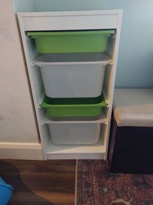 Ikea Trofast Storage Unit
